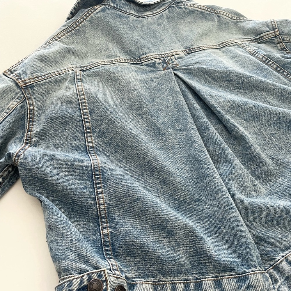 We The Free Opal Swing Denim Jacket - Picture 12 of 13
